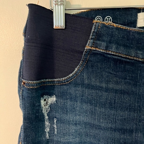 DL1916 Distressed Jess Maternity Jean in Strive - Picture 10 of 12